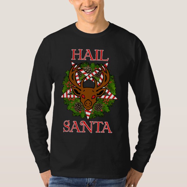 Camiseta Papai noel da saraiva (Frente)