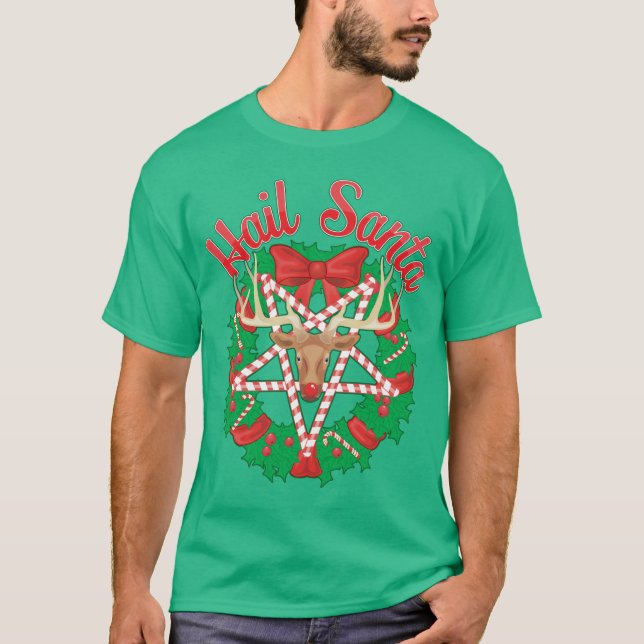 Camiseta Papai noel da saraiva! (Frente)
