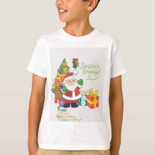 Camiseta Papai noel de Natal design