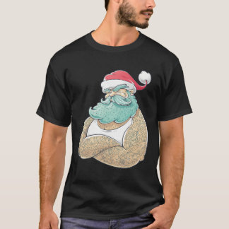 Camiseta Papai noel de Natal Incrível