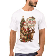 Papai Noel de Natal Vintage