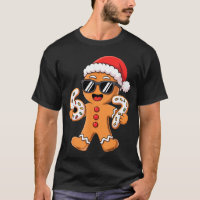 Papai Noel de Pão de Mel com Óculos de Sol Seguran
