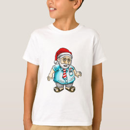 Camiseta Papai Noel de Sandálias