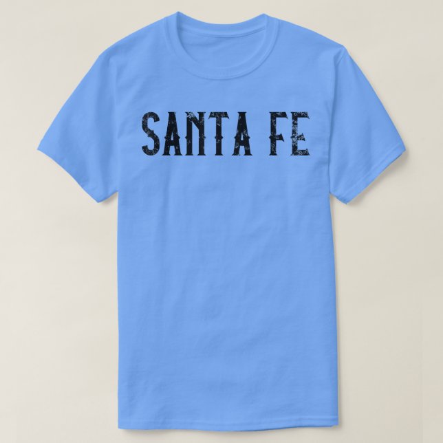 Camiseta Papai noel de Script Fe Vintage (Frente do Design)