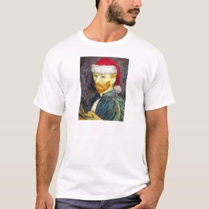 Camiseta Papai noel de Van Gogh