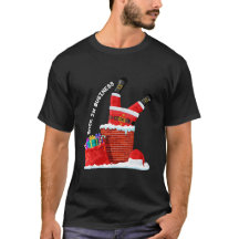 Papai Noel de Volta ao Trabalho — Chaminé de Natal