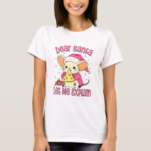 Camiseta Papai Noel, Deixe-me Explicar