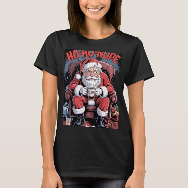 Camiseta Papai Noel Desisto (Frente)