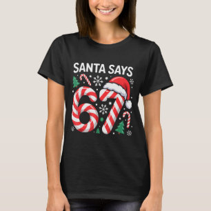 Camiseta Papai Noel Diz 67 Seis Sete Meme Natal Gen Alpha B