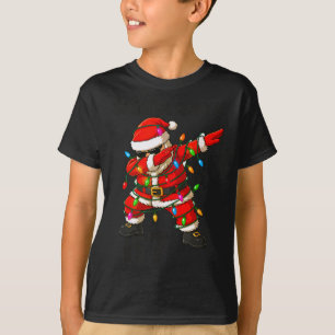 Camiseta Papai Noel Diz 67 Tendência Divertida de Natal