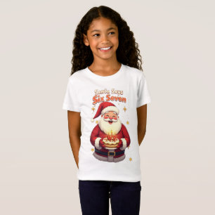 Camiseta 🎅Papai Noel Diz Seis Sete Meme – Divertido Papai