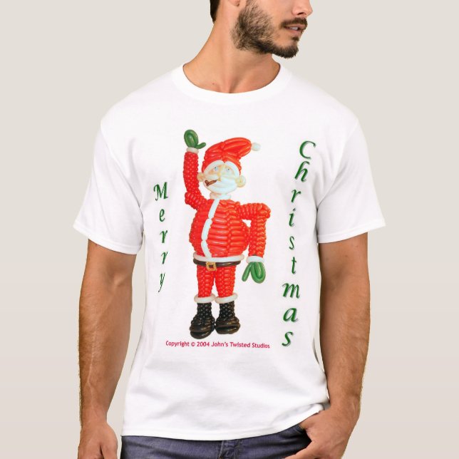 Camiseta Papai noel do balão (Frente)