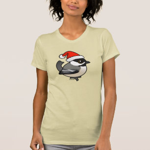 Camiseta Papai noel do Chickadee