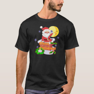 Camiseta Papai noel do Feliz Natal