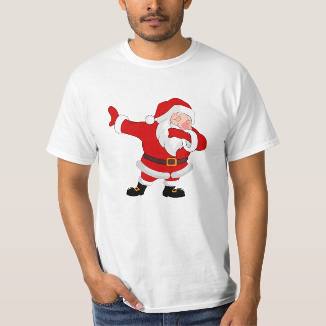 Camiseta papai noel do fortnite! (Frente)