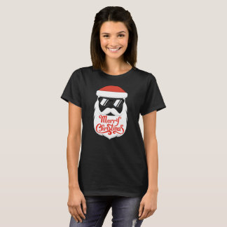 Camiseta Papai noel do hipster