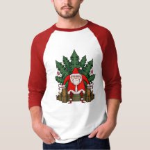 PAPAI NOEL DO HOODIE E DE MAIS DA CAMISOLA DO