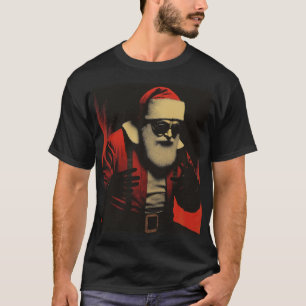 Camiseta Papai Noel do Inferno