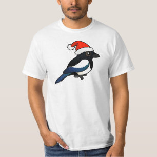 Camiseta Papai noel do Magpie