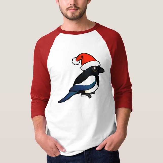 Camiseta Papai noel do Magpie (Frente)