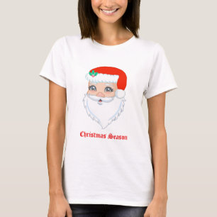 Camiseta Papai Noel do Natal