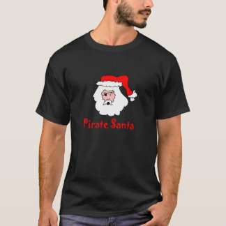 Camiseta papai noel do pirata