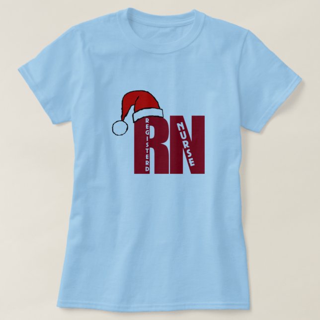Camiseta Papai noel do RN com o CHAPÉU para o NATAL das (Frente do Design)