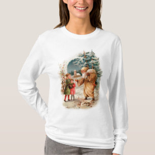 Camiseta Papai noel do vintage