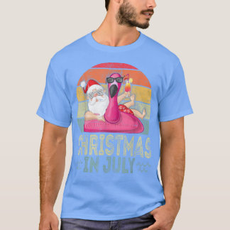 Camiseta Papai Noel Domina O Natal Em Papais noeis De Julho