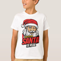 Papai Noel é Real – Pergunte à Sua Mãe Arte Pop Pa