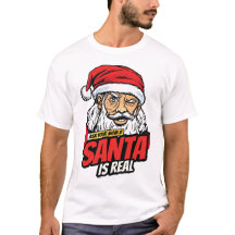 Papai Noel é Real – Pergunte à Sua Mãe Arte Pop Pa