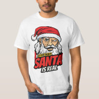 Papai Noel é Real – Pergunte à Sua Mãe Arte Pop Pa