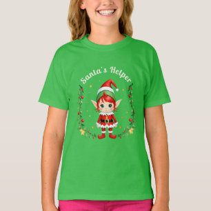 Camiseta Papai noel Elf Festivo