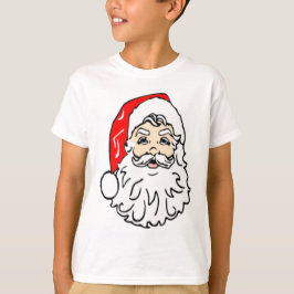 Camiseta Papai Noel em Red Hat