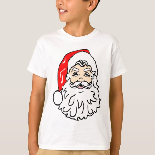 Camiseta Papai Noel em Red Hat (Frente)