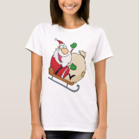 Papai Noel em Sleigh