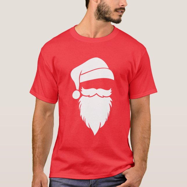 Camiseta Papai Noel Encara o Natal (Frente)