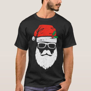 Camiseta Papai Noel Enfrenta Pulmões Com A Barba De Chapéu