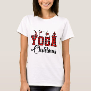 Camiseta Papai Noel engraçado de Natal Meditando Amante de