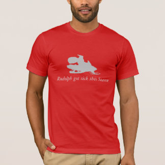 Camiseta Papai noel engraçado do tshirt do Natal no