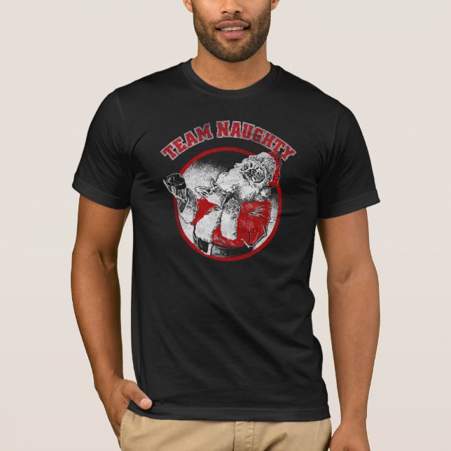 Camiseta Papai Noel - equipe impertinente (Frente)