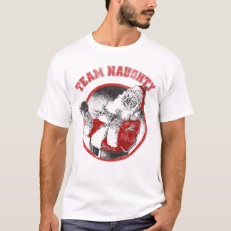 Camiseta Papai Noel - equipe impertinente