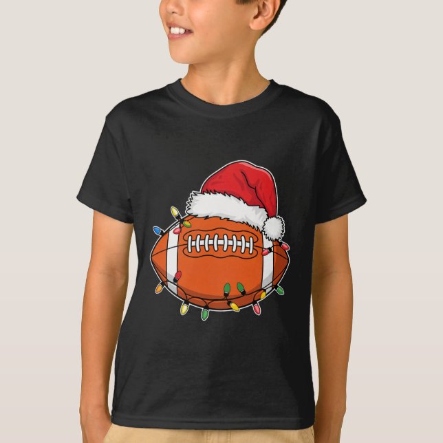 Camiseta Papai noel Esportivo Para Homens Feiras De Natal (Frente)