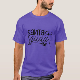 Camiseta Papai noel esquadrão01