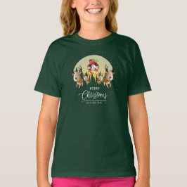 Camiseta Papai Noel está vindo | Crianças T-Shirt
