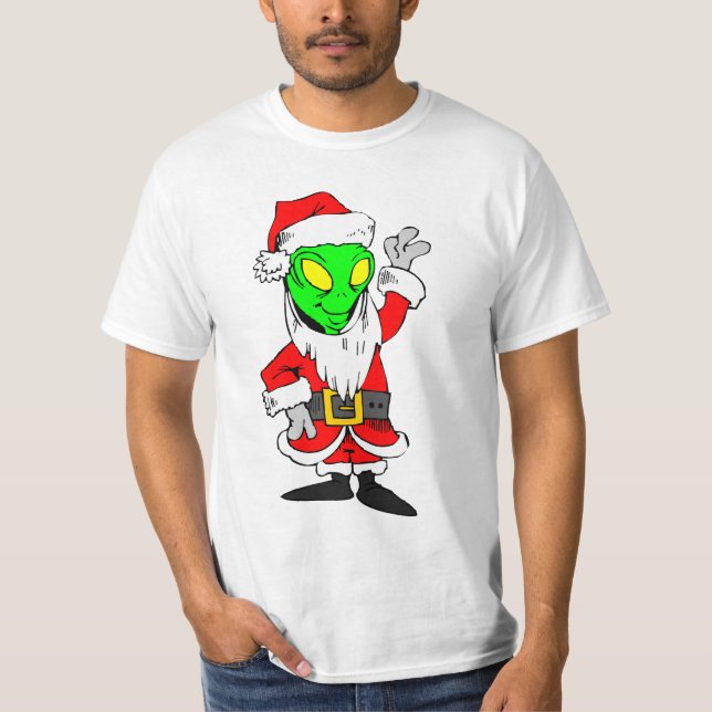 Camiseta Papai Noel estrangeiro (Frente)
