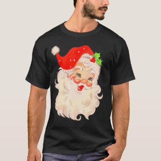 Camiseta Papai Noel Face Natal Natal Papai Noel