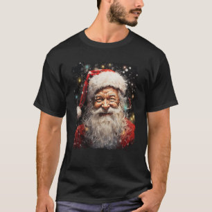 Camiseta Papai Noel Feliz Natal