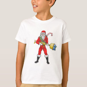 Camiseta Papai Noel Feliz Natal Parte 2