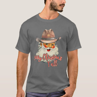 Camiseta Papai Noel Feliz Natal Y - Todo País Ocidental